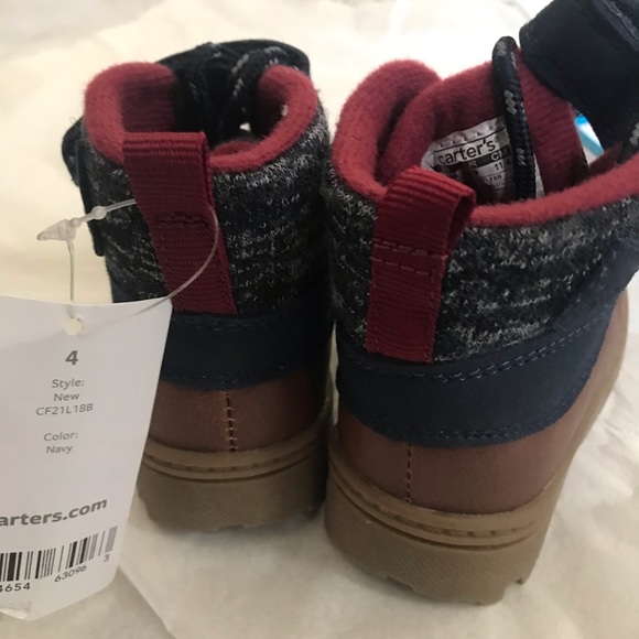 BOYS CARTER SILO DUCK BOOTS SUZE 4 - Picture 3 of 4